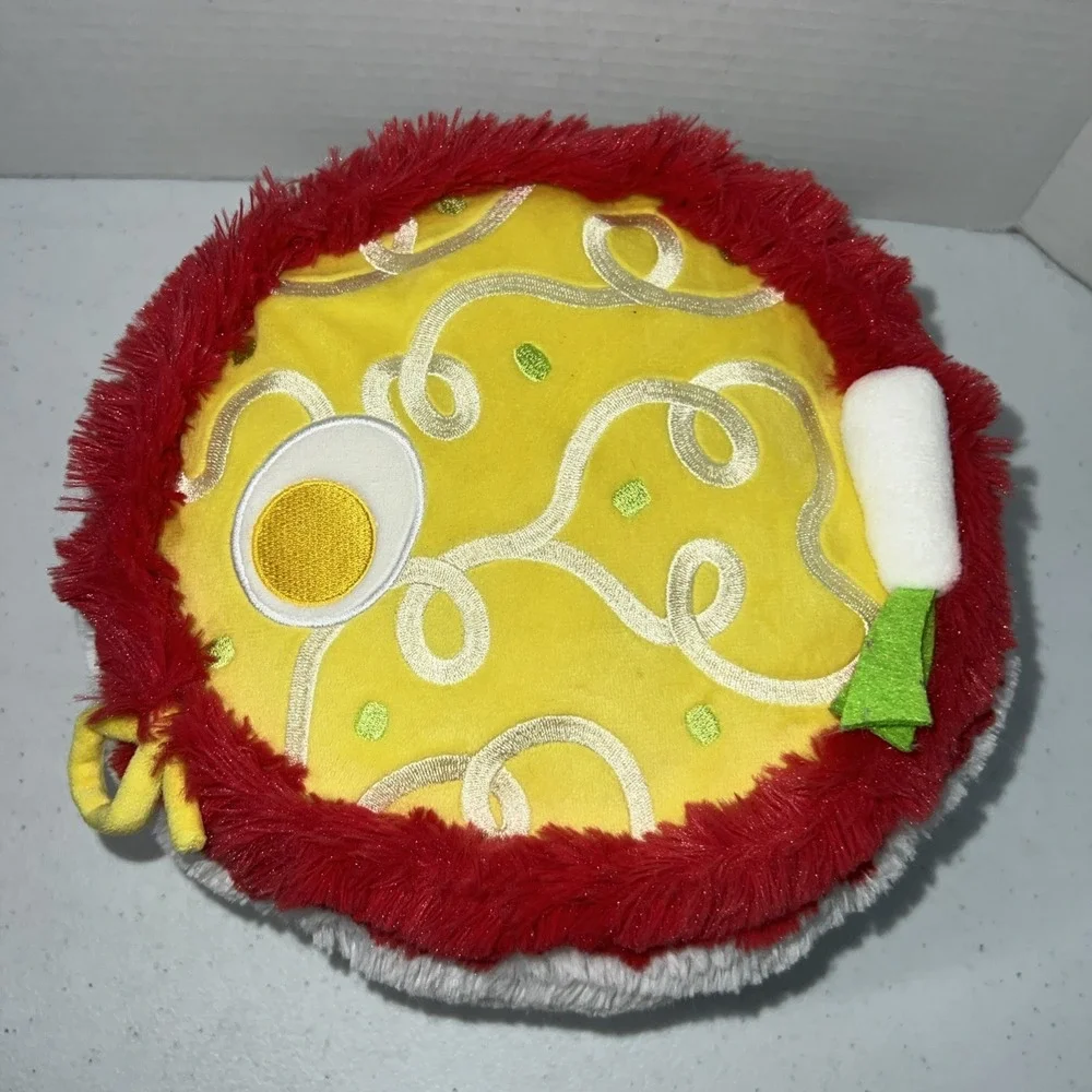 Squishable Ramen Noodles Egg Comfort Food 9